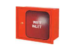 2 WAY BREECHING INLET CABINET