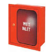 4 WAY BREECHING INLET CABINET