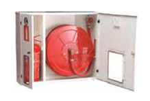Double Compartment Hose Reel Cabinet