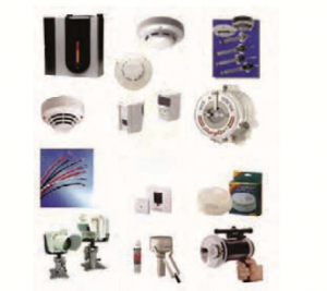FIRE DETECTION DEVICES FOR FIRE SUPPRESSION