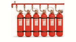 FM-200 (HFC-227EA) CLEAN AGENT FIRE