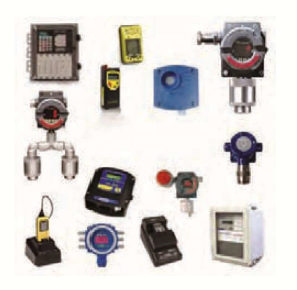 GAS DETECTION _ MONITORING SYSTEM FOR FIRE SUPPRESSION