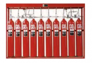 HIGH PRESSURE CARBON DIOXIDE (CO2)
