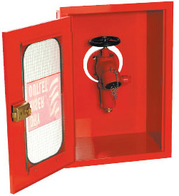 PRESSURE REDUCING VALVE CABINET
