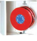 SINGLE COMPARTMENT PIVOT TYPE HOSE REEL CABINET