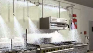 WET CHEMICAL KITCHEN I GALLEY HOOD